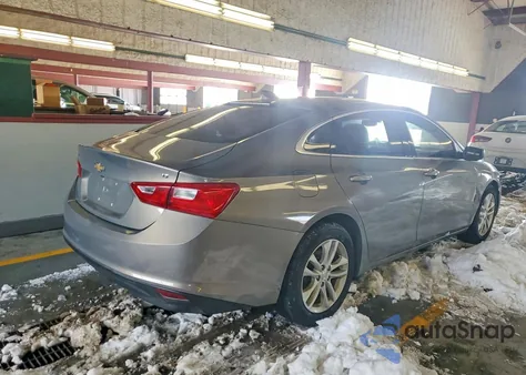 2018 Chevrolet Malibu Lt z USA, uszkodzony, nr VIN 1G1ZD5ST9JF172308
